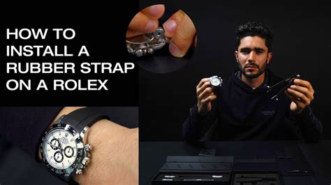 how to install rolex bracelet.